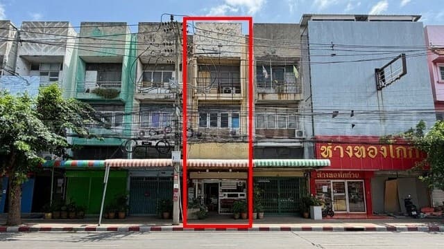 อาคารพาณิชย์ ติดสรงประภา (ปากซอยสรงประภา 6) ห่าง SRT ดอนเมือง เพียง 800 เมตร