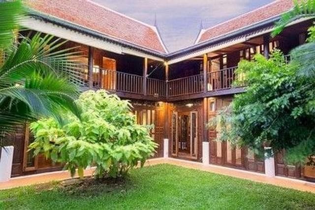 HR 10309 ให้เช่าบ้านเดี่ยว2ชั้น ย่านสุขุมวิท101/1 อุดมสุข ศรีนครินทร์ พร้อมสระว่ายน้ำระบบเกลือ ตกแต่งพร้อมอยู่