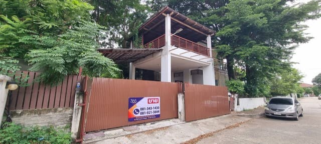 ขาย บ้านเดี่ยว 2 ชั้น หมู่บ้านการ์เด้นลากูน่า ฉะเชิงเทรา (Garden Lagoona Chachoengsao) เนื้อที่ 310.80 ตารางวา 3 นอน 3 น้ำ ตัวบ้านติดทะเลสาบ