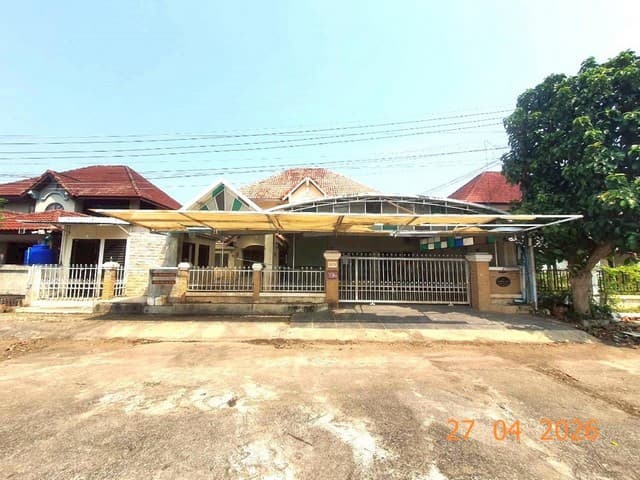 ขายบ้านเดี่ยวเมืองเชียงใหม่ โครงการ มงฟอร์ตวิลล่า ถนน มหิดล
