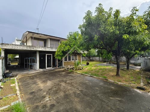 BHL1322 บ้านเดี่ยว 2 ชั้น หมู่บ้าน ประชานิเวศน์ 2 ท่าทราย (ขายตามสภาพ)