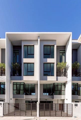 ให้เช่า Home Office 4 ชั้น โครงการ 128 Possible Private Home แขวงคลองถนน เขตสายไหม,กรุงเทพมหานคร