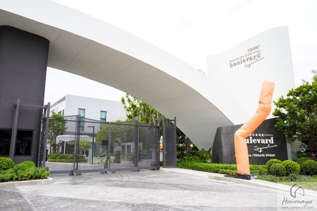 PP514 ขายบ้านเดี่ยว ตกแต่งสวยหรู โครงการ บางกอก บูเลอวาร์ด ซิกเนเจอร์ รามอินทรา-พระยาสุเรนทร์ บ้านใหม่ยังไม่เคยเข้าอยู่