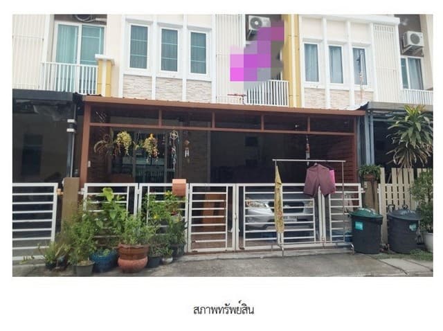 ขาย ทาวน์เฮ้าส์ โครงการโกลเด้น ทาวน์ 2 อ่อนนุช-ลาดกระบัง ซอยลาดกระบัง กรุงเทพมหานคร