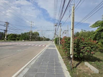 ให้เช่าที่ดินผังสีม่วงเข้มในนิคมอมตะซิตี้ชลบุรี รองรับการก่อสร้างโรงงานและกิจการอุตสาหกรรม เนื้อที่ 20 ไร่