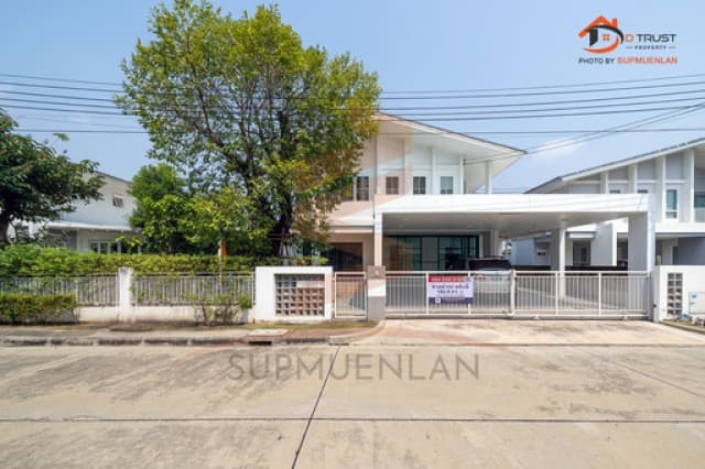 ให้เช่า บ้านเดี่ยว ฮาบิเทีย โมทีฟ ปัญญาอินทรา 103 ตร.ว. 4ห้องนอน บ้านสวย พร้อมอยู่
