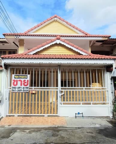 หมู่บ้านพฤกษา9 คลองสาม คลองหลวง ปทุมธานี ปรับปรุงพร้อมอยู่ 1.69ล้านบาท ฟรีโอน