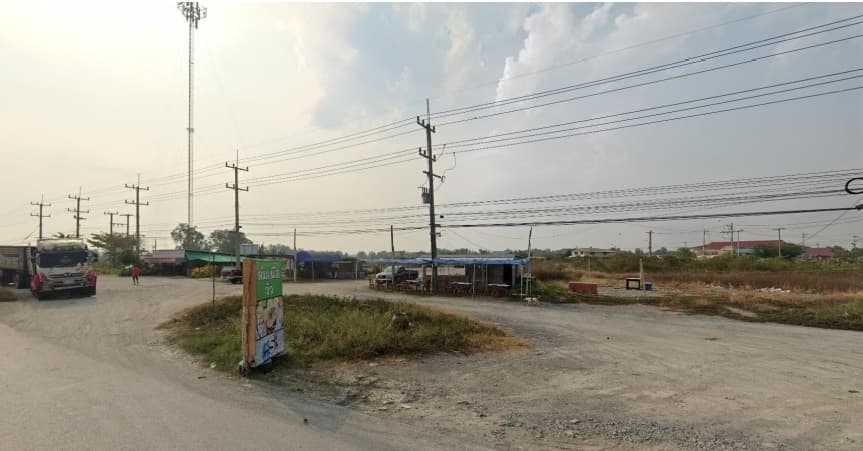 ขายที่ดินติดถนนพระราม 2 ตำบล ยี่สาร อำเภออัมพวา สมุทรสงคราม พื้นที่ 4,466-3-52.9 ไร่ (178,752 ตรว.) 6