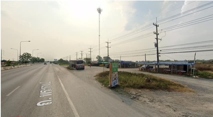 ขายที่ดินติดถนนพระราม 2 ตำบล ยี่สาร อำเภออัมพวา สมุทรสงคราม พื้นที่ 4,466-3-52.9 ไร่ (178,752 ตรว.) 3