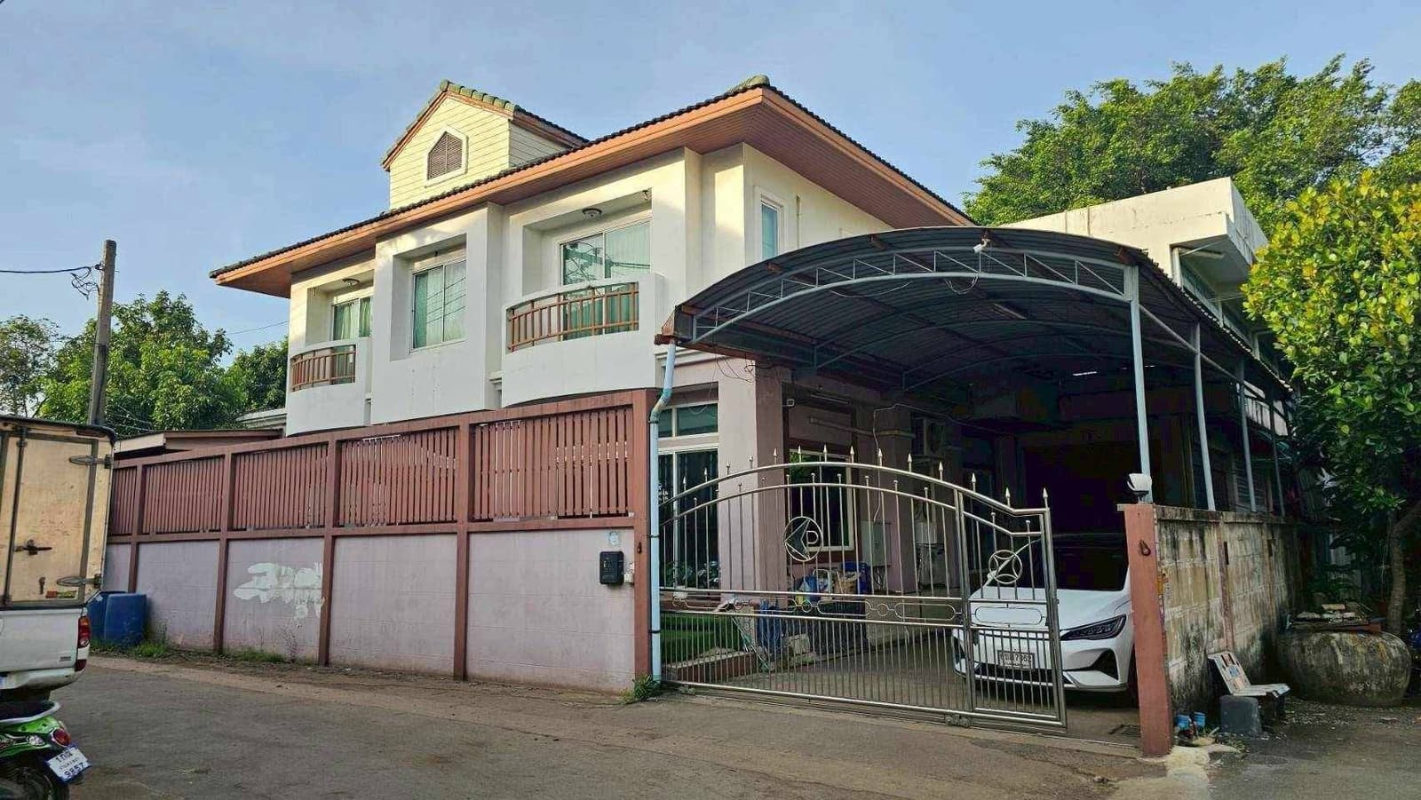 ขายถูกมาก!! บ้านพร้อมโกดัง 160 ตร.ว. ทำเลทอง พระราม 2 - บางกระดี่ ใกล้เซ็นทรัล โลตัส มอเตอร์เวย์ฯ 2