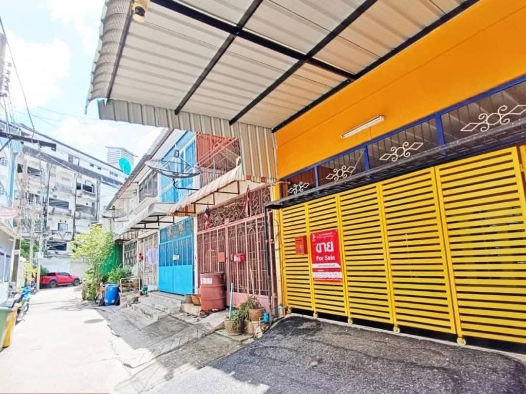 ขายถูกมาก!! ทาวน์เฮ้าส์ 2 ชั้น ทำเลทอง ซอยบางนา-ตราด 12 ใกล้ไบเทคบางนา เซ็นทรัล สี่แยกบางนาฯ 3
