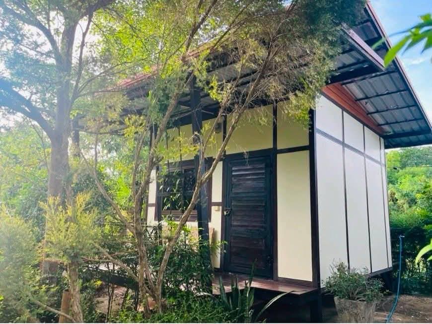วันว่างรีสอร์ท ห้องพักรายวัน รายเดือน บรรยากาศร่มรื่น ล้อมรอบด้วยต้นไม้ อยู่ในตัวอำเภอปักธงชัย โคราช 6