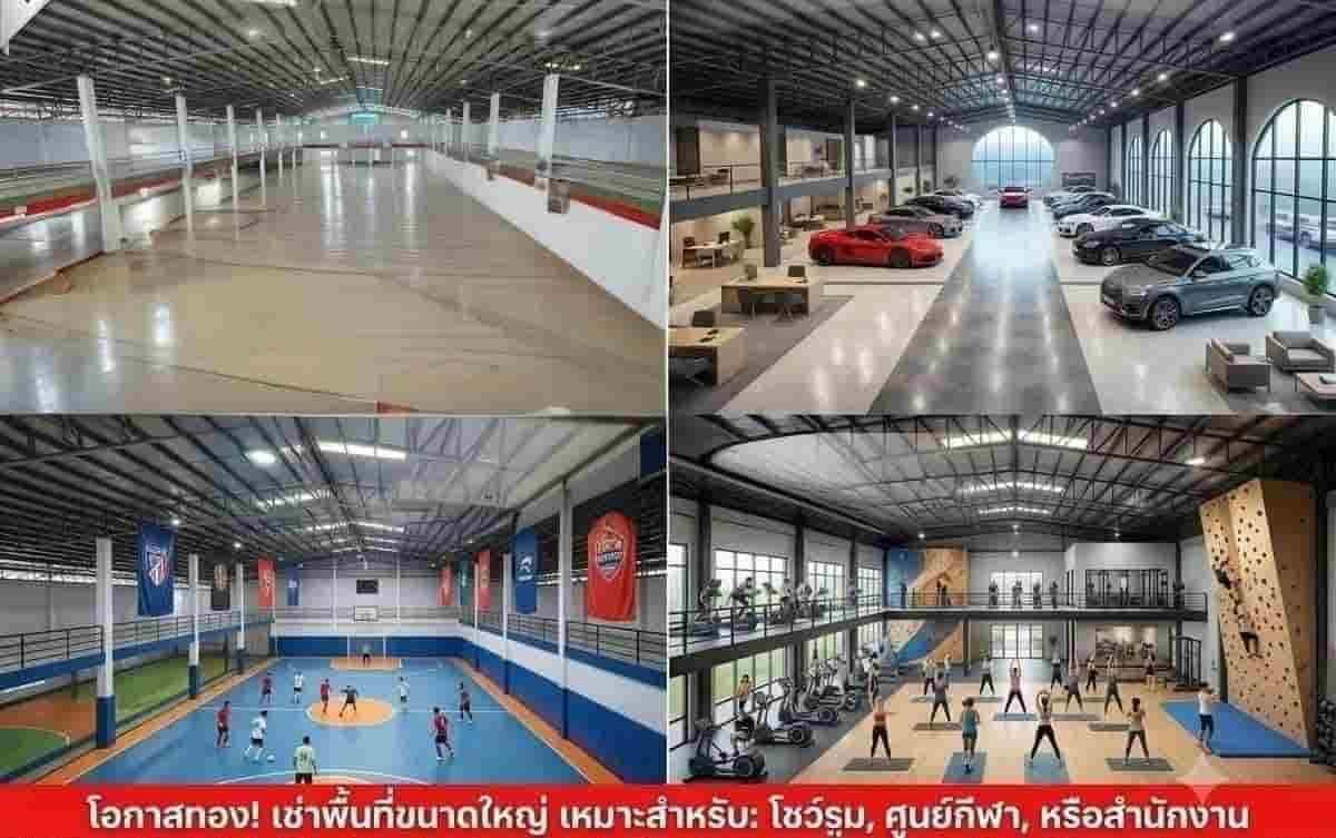 เซ้ง/ให้เช่าถูกมาก!! อาคาร+โกดัง ติดถนน ทำเลทอง ใจกลางอ.หาดใหญ่ สงขลา ตรงข้ามสนามกีฬาจิระนคร 5
