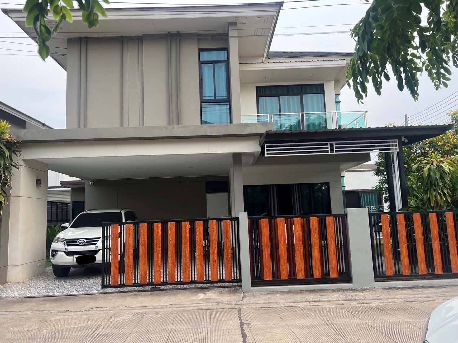 ขายถูกมาก!! บ้านเดี่ยว 2 ชั้น บ้านเลขที่ 99/98 ม.สิรินนารา อ.เมือง จ.อุดรธานี ใกล้พืชสวนโลก โลตัส เซ็นทรัลฯ 3