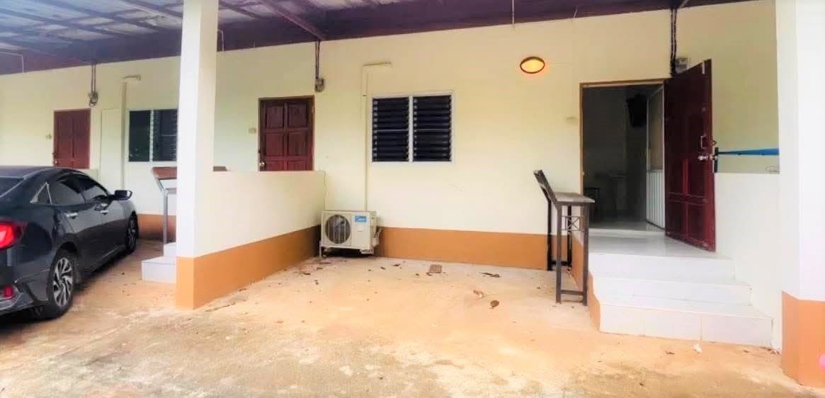 วันว่างรีสอร์ท ห้องพักรายวัน รายเดือน บรรยากาศร่มรื่น ล้อมรอบด้วยต้นไม้ อยู่ในตัวอำเภอปักธงชัย โคราช 4
