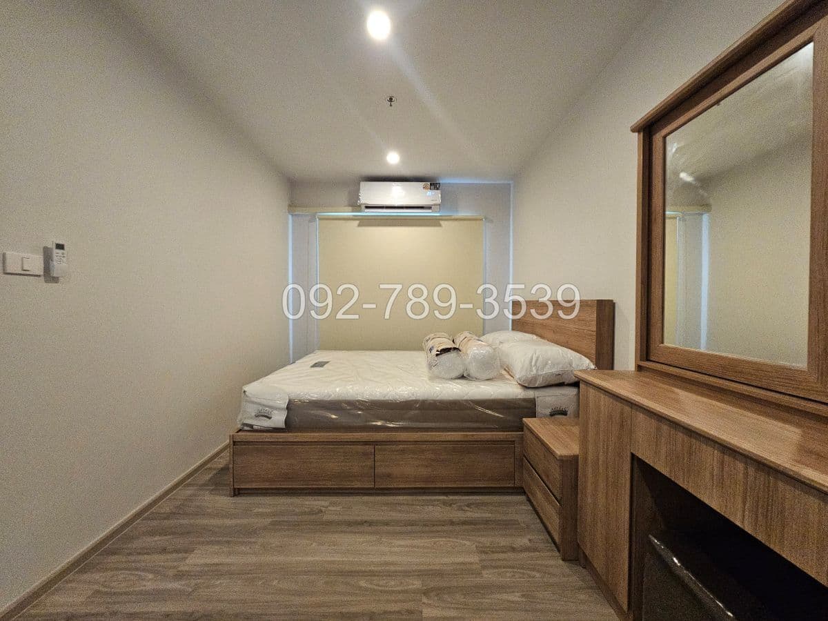 ให้เช่า ห้องชุดคอนโด รีเจ้นท์ โฮม บางนา Regent Home Bangna ชั้น9 ใกล้ BTS บางนา 2