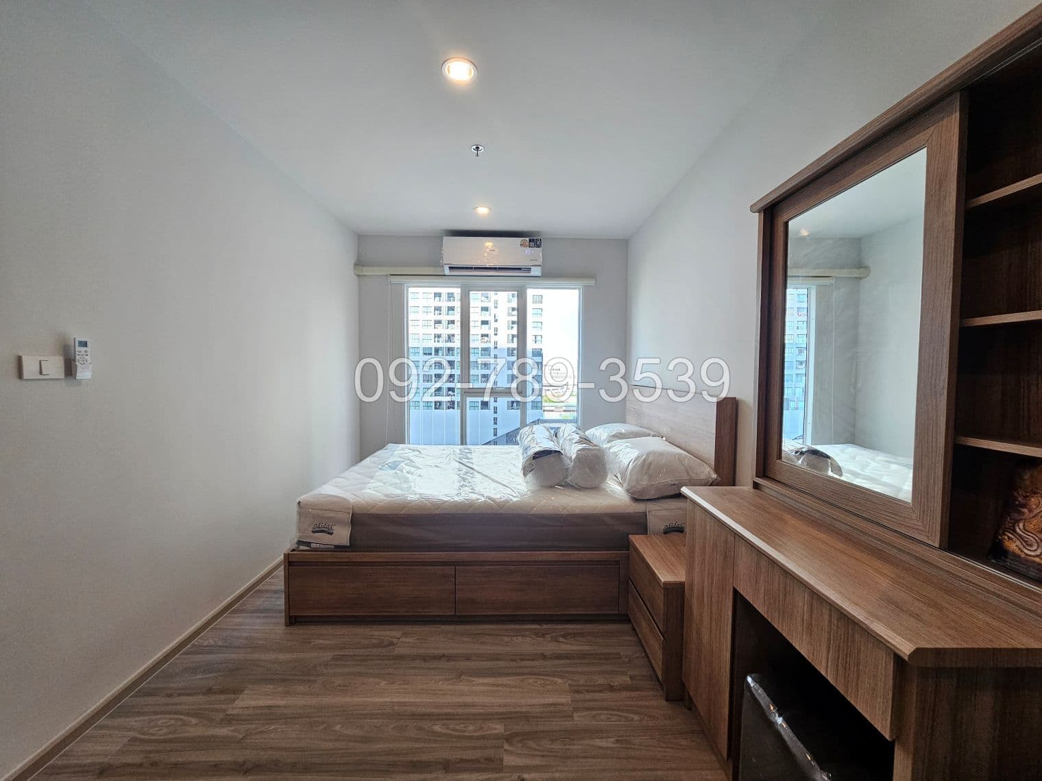 ให้เช่า ห้องชุดคอนโด รีเจ้นท์ โฮม บางนา Regent Home Bangna ชั้น9 ใกล้ BTS บางนา 3