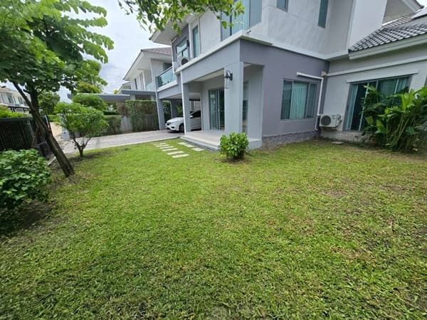 ให้เช่า/ขาย บ้านเดี่ยวหลังใหญ่ 2ชั้น หมู่บ้าน Perfect Place พระราม 9-กรุงเทพกรีฑา ทำเลดีมาก Tel 0984282935 3
