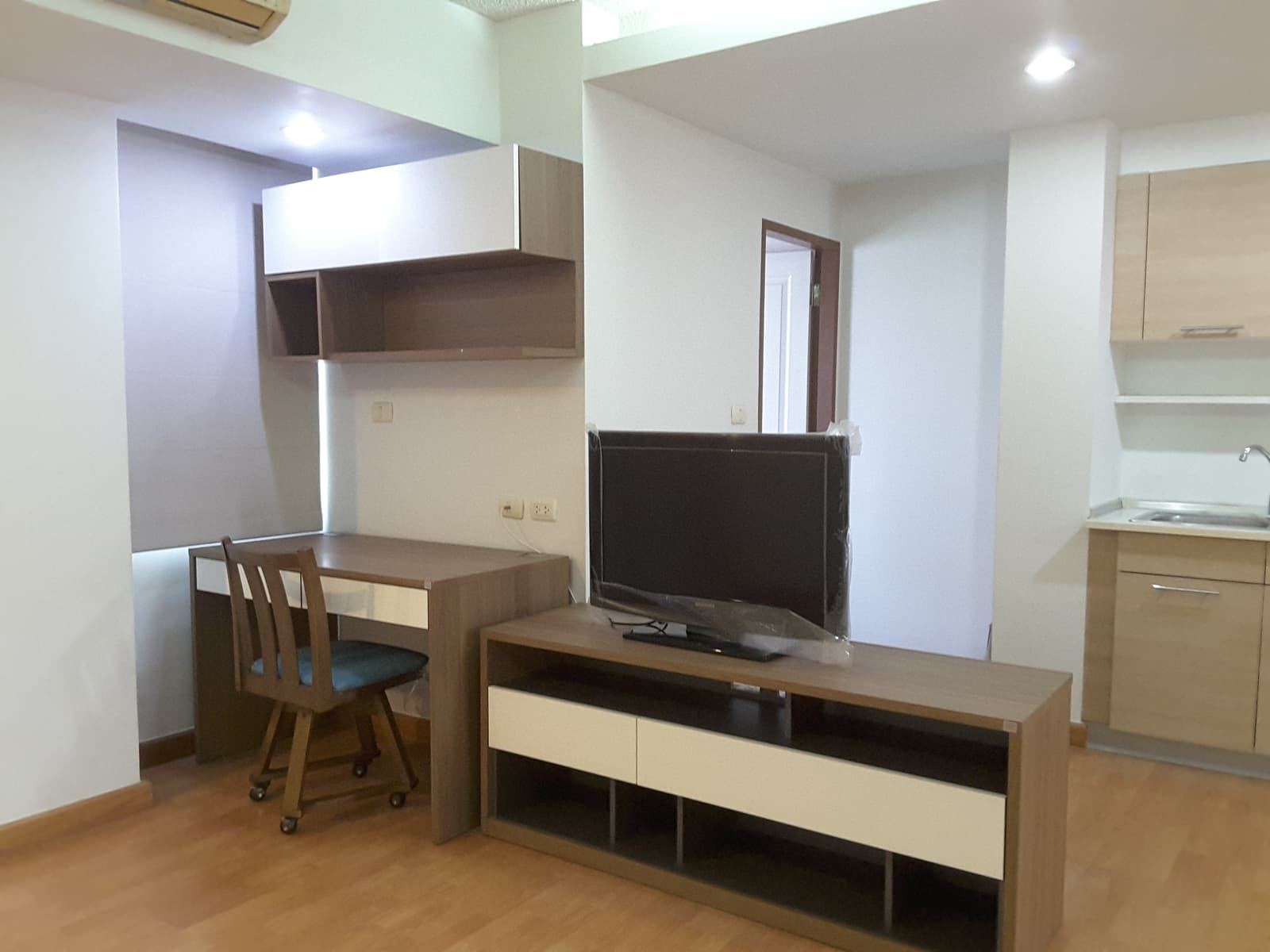 คอนโดเดอะวอเตอร์ฟอร์ด สุขุมวิท 50 (The Waterford Sukhumvit 50) ห้องสตูดิโอ ใกล้ BTS อ่อนนุช 6