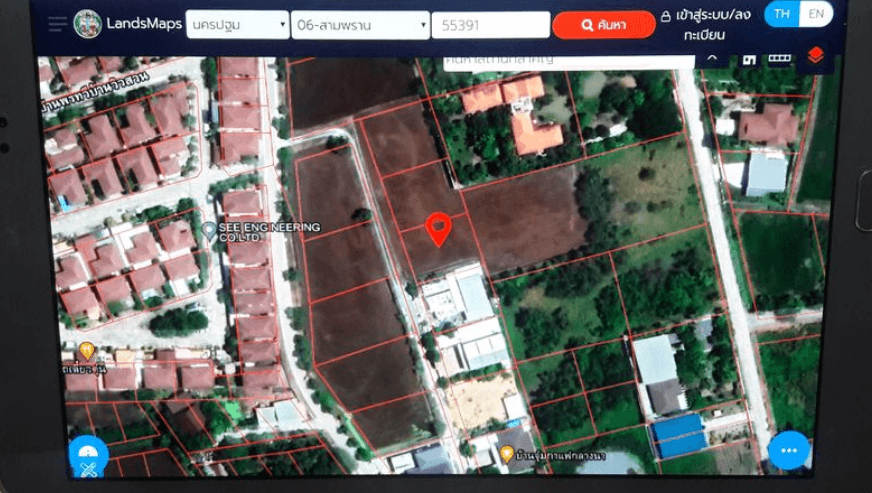 ที่ดิน 308 ตร.วา พุทธมณฑลสาย5 ซอยบางกระทึก10 (ซอยบุญฝ้าย) นครปฐม 4