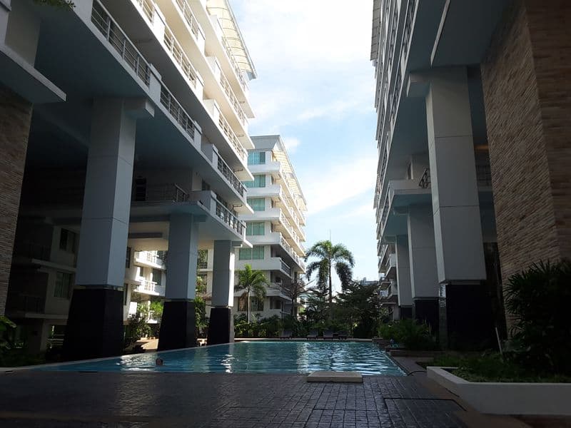 คอนโดเดอะวอเตอร์ฟอร์ด สุขุมวิท 50 (The Waterford Sukhumvit 50) ห้องสตูดิโอ ใกล้ BTS อ่อนนุช