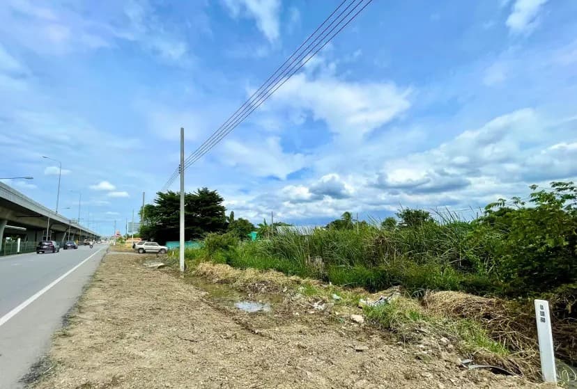 ขายที่ดินทำเลทอง โซนเสาธงหิน อำเภอบางใหญ่ จังหวัดนนทบุรี ทำเลศักยภาพเชื่อมต่อทุกการเดินทาง 6