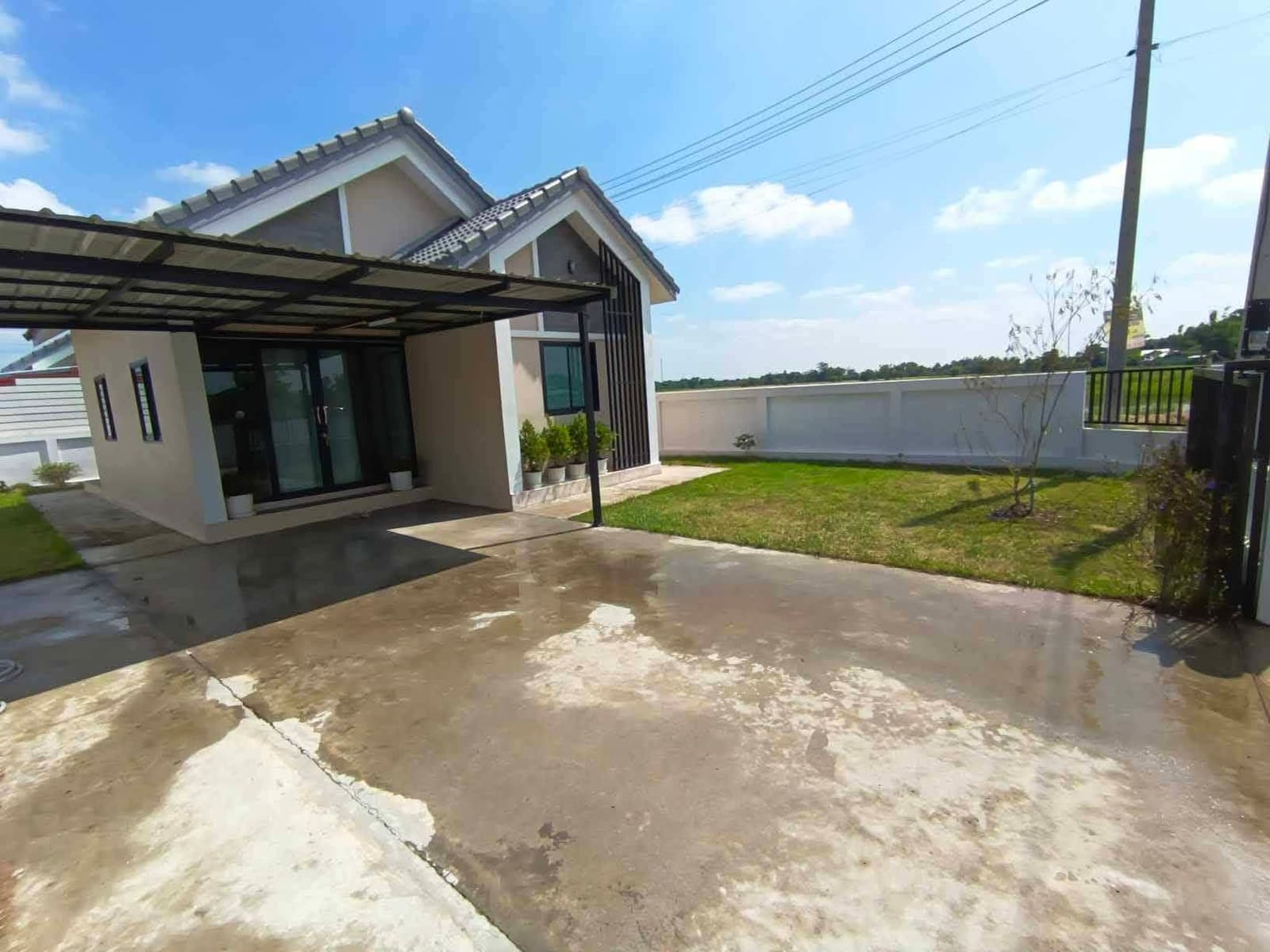 บ้านว่างให้เช่า 🏡 บ้านเดี่ยว🏡 🚩พิกัดหมู่บ้าน สกายไลน์ เมืองเก่า มีความเป็นส่วนตัว 🚪 3 ห้องนอน 🚽 2 ห้องน้ำ 🚗 2 ที่ 2