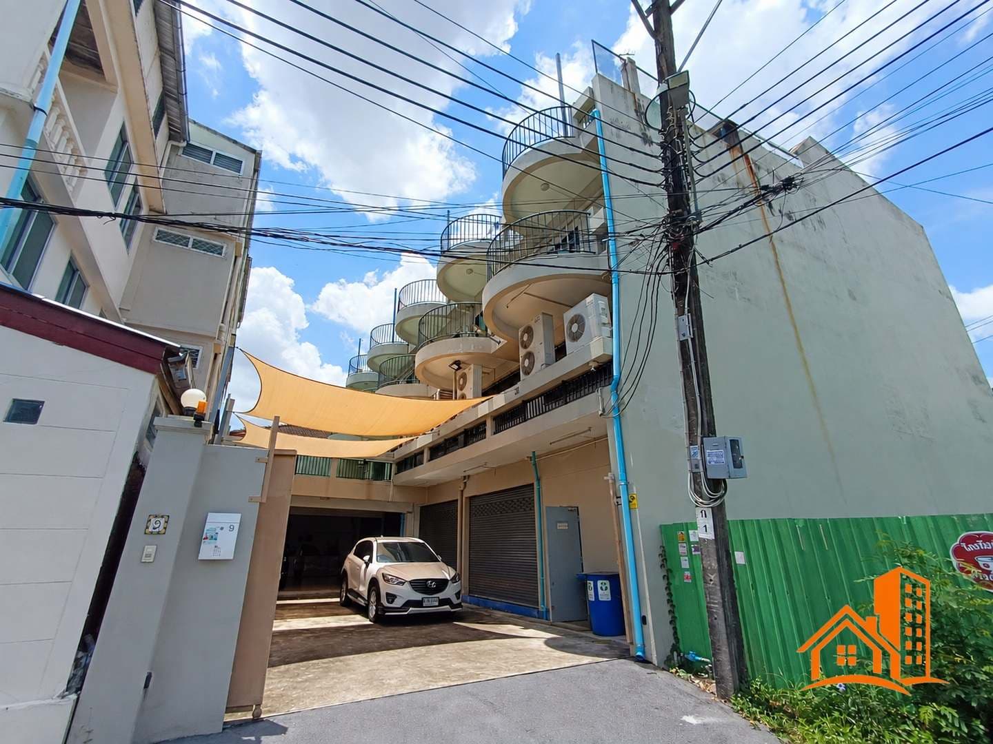 Office Warehouse พร้อมที่พัก 4 ชั้น ซอยปุณณวิถี 29 2
