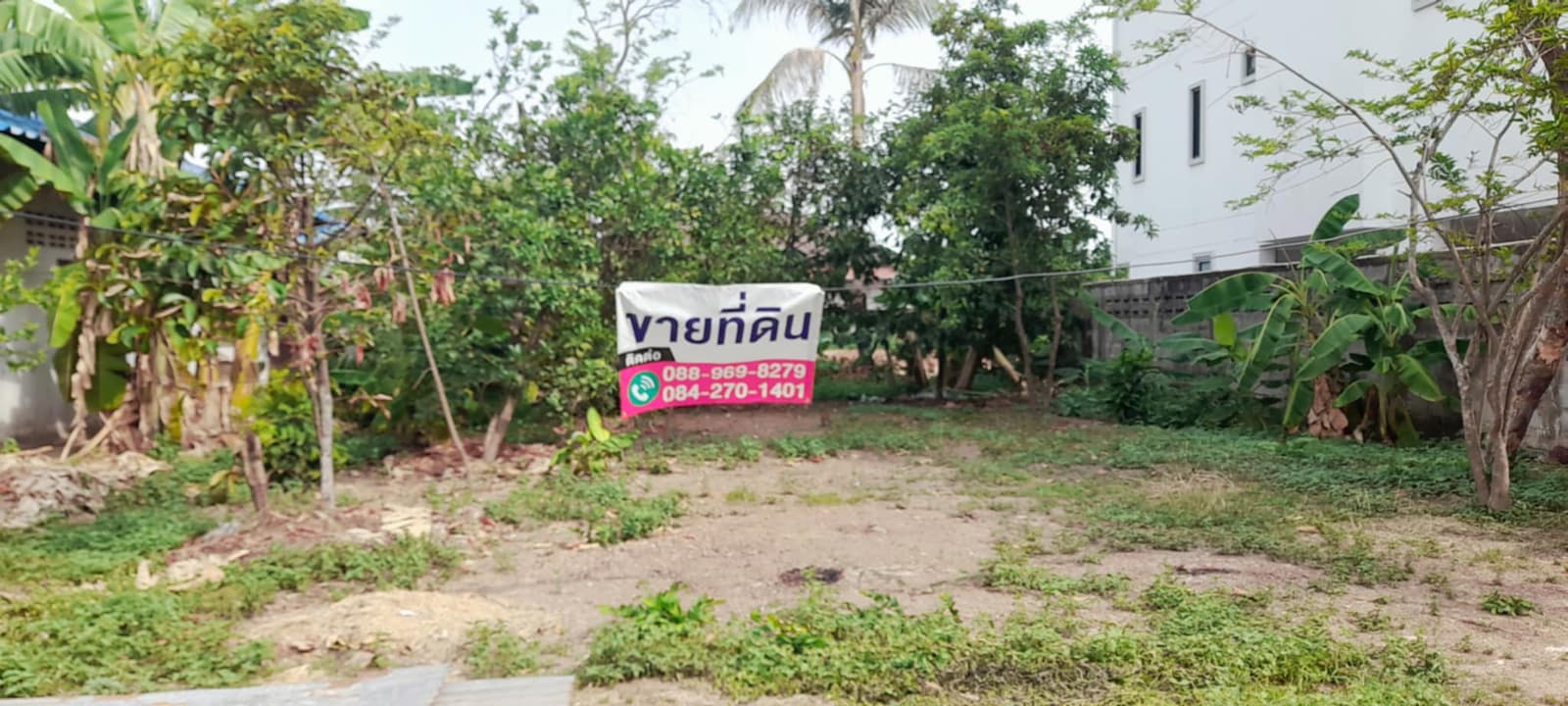 ขายที่ดิน 70 ตร.ว. ท่าบ่อ หนองคาย เจ้าของขายเอง