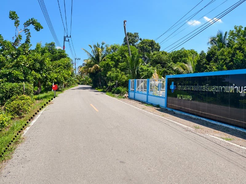 ขายที่ดิน 7-2-8 ไร่ ตรงข้ามอนามัยหนามแดง ใกล้วัดหนามแดง จ.ฉะเชิงเทรา 3