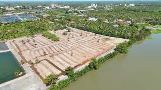 ที่ดินติดแม่น้ำบางปะกง วิวสวย ทำเลทอง ใกล้วัดสมานรัตนาราม 3