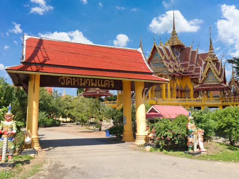 ขายที่ดิน 7-2-8 ไร่ ตรงข้ามอนามัยหนามแดง ใกล้วัดหนามแดง จ.ฉะเชิงเทรา 5