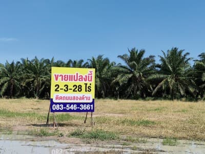ขายที่ดิน หนองชาก บ้านบึง ชลบุรี ใกล้นิคมอุตสาหกรรมแห่งใหม่ 1.5 กม. เหมาะสร้างคลังสินค้า บ้านจัดสรร 6