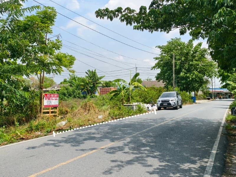 ขายที่ดิน 108 ตร.ว. ทำเลดีใน ซอยรังสิต-นครนายก 31 (ซอยจรัญสนิทวงศ์) ตรงข้าม วัดแสงสรรค์ เดินทางสะดวกใกล้ ฟิวเจอร์พาร์ค 2