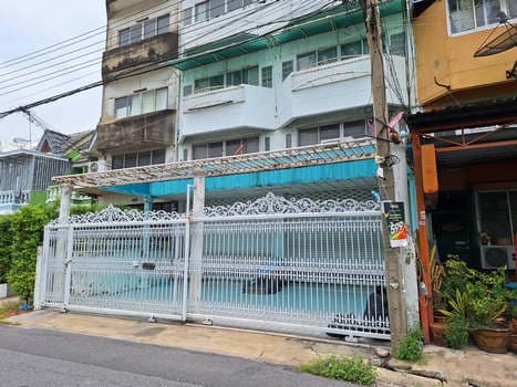 ตึกแถว 5 ชั้น 2 คูหา ซอยพหลโยธิน 75 แขวงสนามบิน ,เขตดอนเมือง ใกล้รถไฟฟ้า พหลโยธิน 75 3