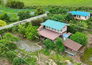ขายบ้านสวนบรรยากาศธรรมชาติ ใกล้แยกองครักษ์–มศว.นครนายก 2