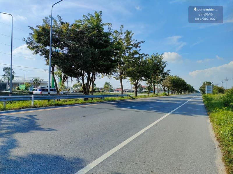 ขายที่ดิน นครสวรรค์ ติดถนนสายเอเชีย 1 (พหลโยธิน) ฝั่งขาเข้านครสวรรค์ 3