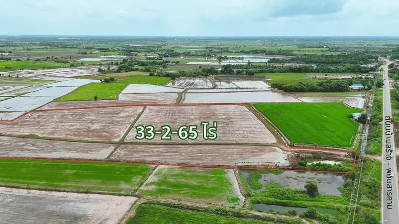 ขายที่ดิน 33 ไร่ ติดถนนบ้านสร้าง วิวภูเขา บรรยาศธรรมชาติ ต.หนองยาว อ.พนมสารคาม จ.ฉะเชิงเทรา 2