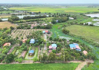 ขายบ้านสวนบรรยากาศธรรมชาติ ใกล้แยกองครักษ์–มศว.นครนายก