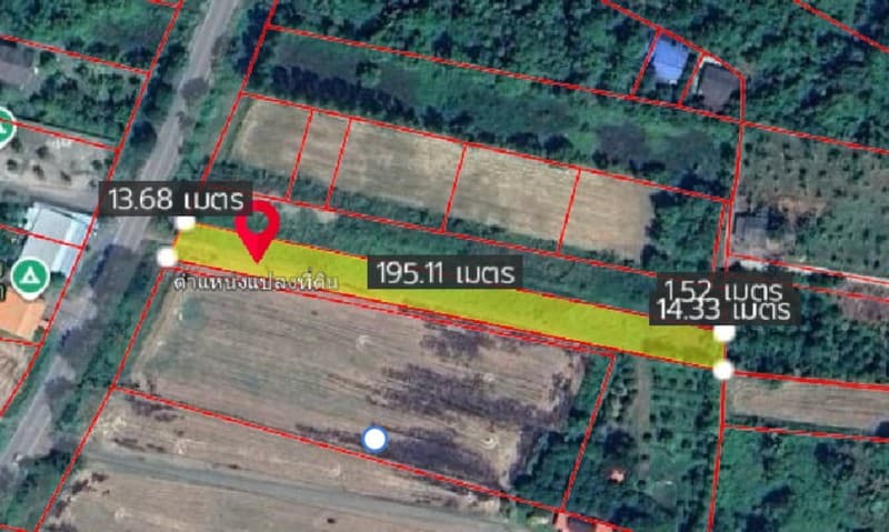 ขายที่ดิน 1-2-48ไร่ ติดถนน4เลน วิวภูเขาสวย บรรยากาศธรรมชาติ เหมาะสำหรับสร้างบ้านพักอาศัย ต.ศรีนาวา อ.เมือง จ.นครนายก 5