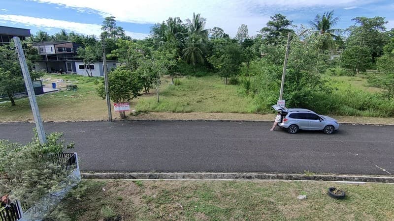 ขายที่ดิน จัดสรร 120 ตรว. โครงการบ้านเนินน้ำ แวดล้อมด้วยธรรมชาติ เหมาะสร้างบ้านพัก ตะเคียนเตี้ย บางละมุง