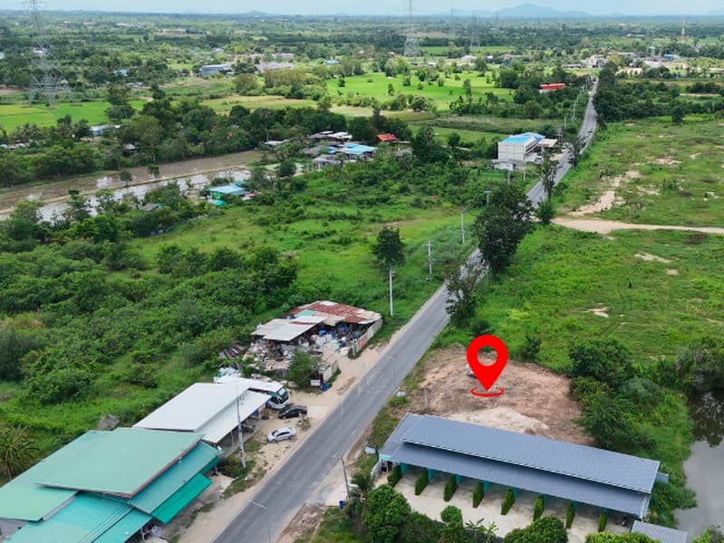 ขายที่ดินพนัสนิคม 1-0 -92 ไร่ ติดถนนเมืองเก่า จากแยกโพธ์สำเภา (วงแหวนเลี่ยงเมือง)700 เมตร เหมาะทำโกดัง-ร้านขายส่ง 5