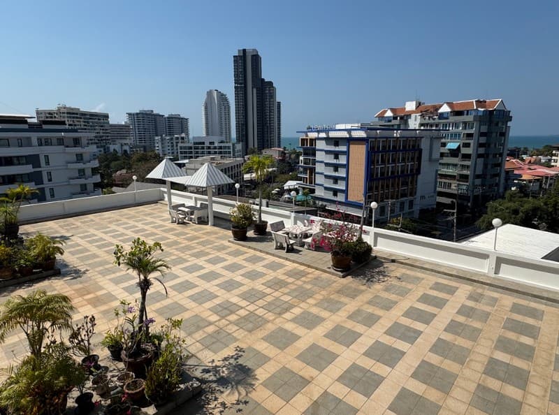 คอนโดให้เช่า/Condo for rent Jomtien Hill Resort (จอมเทียน ฮิลล์ รีสอร์ท) พัทยาใต้ ใกล้ท่าเรือแหลมบาลีฮาย/เซนทรัล 5