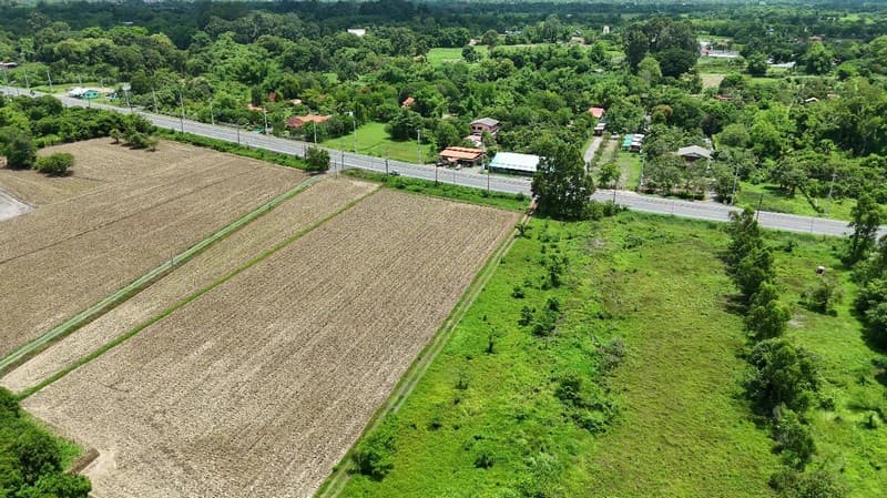 ขายที่ดิน 1-2-48ไร่ ติดถนน4เลน วิวภูเขาสวย บรรยากาศธรรมชาติ เหมาะสำหรับสร้างบ้านพักอาศัย ต.ศรีนาวา อ.เมือง จ.นครนายก 2