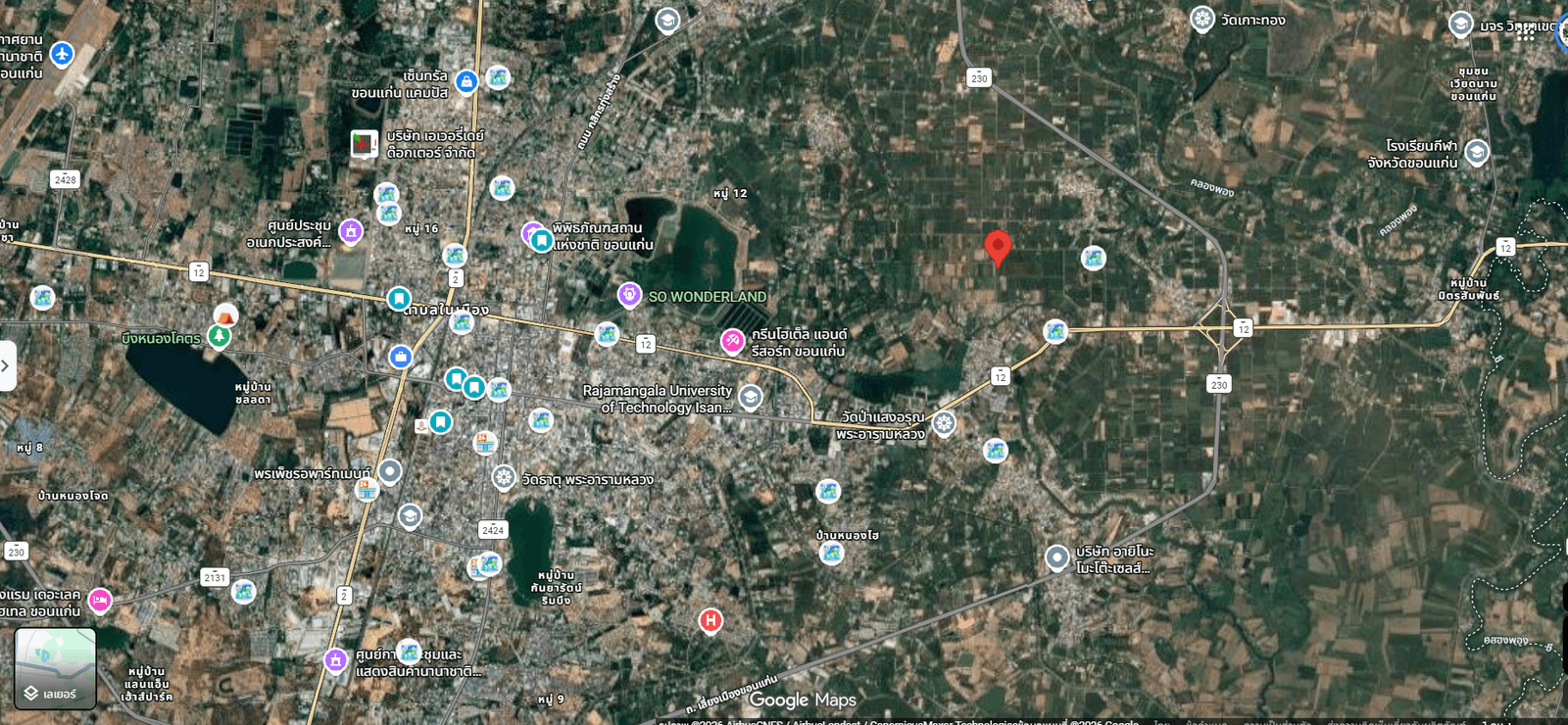 ขายที่ดินขอนแก่น ต.พระลับ 6 ไร่ 63.7 ตร.ว. ราคา 3.6 ล้านบาท 3