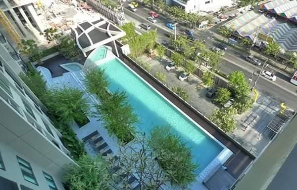 Condo for sale, studio room 1 bed Blocs77 On Nut Sukhumvit77 BTS On nut