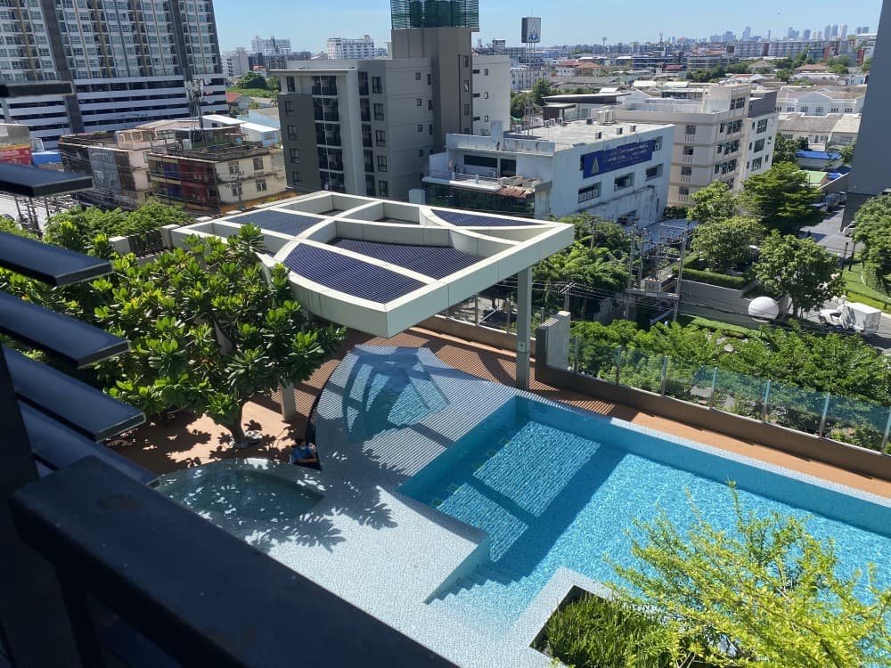 ขาย คอนโดห้องสตูดิโอ 1 นอน Blocs77 อ่อนนุช หรูหราใหญ่โต โครงการของ Sansiri ยกสวนป่ามาในใจกลางเมือง 6