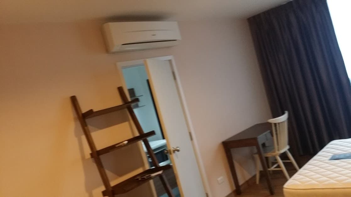 Condo for sale The Stage Taopoon 18th floor north-facing balcony with pool view at Bang Sue 3