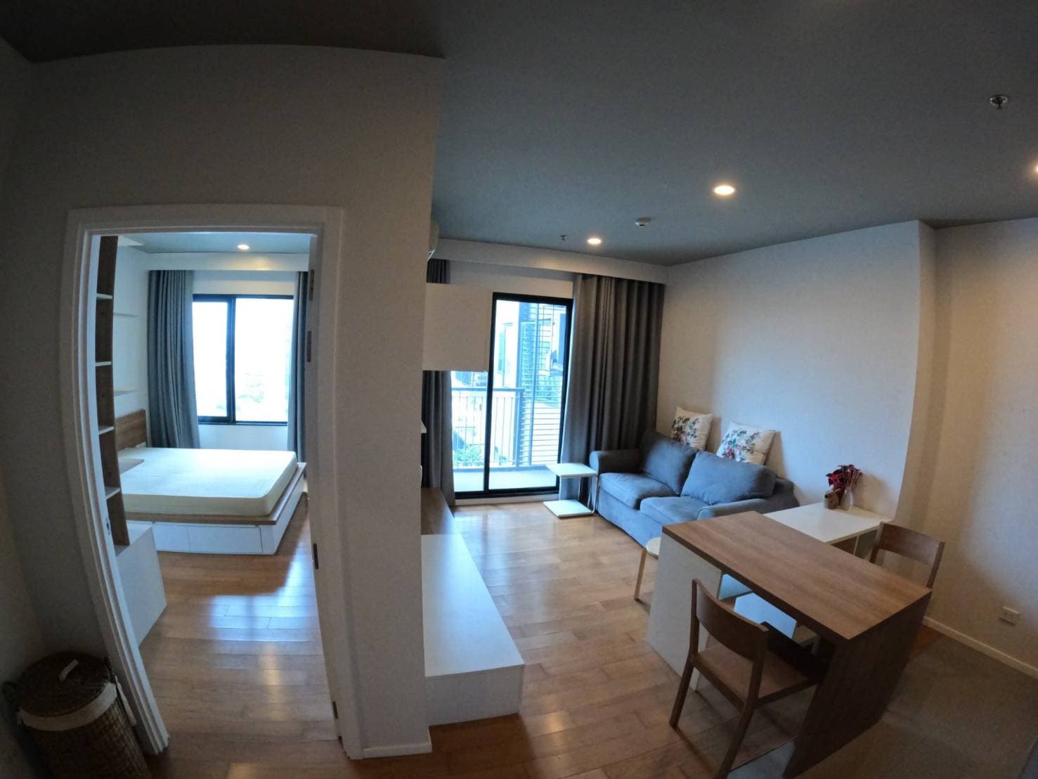 Condo for sale, studio room 1 bed Blocs77 On Nut Sukhumvit77 BTS On nut 4