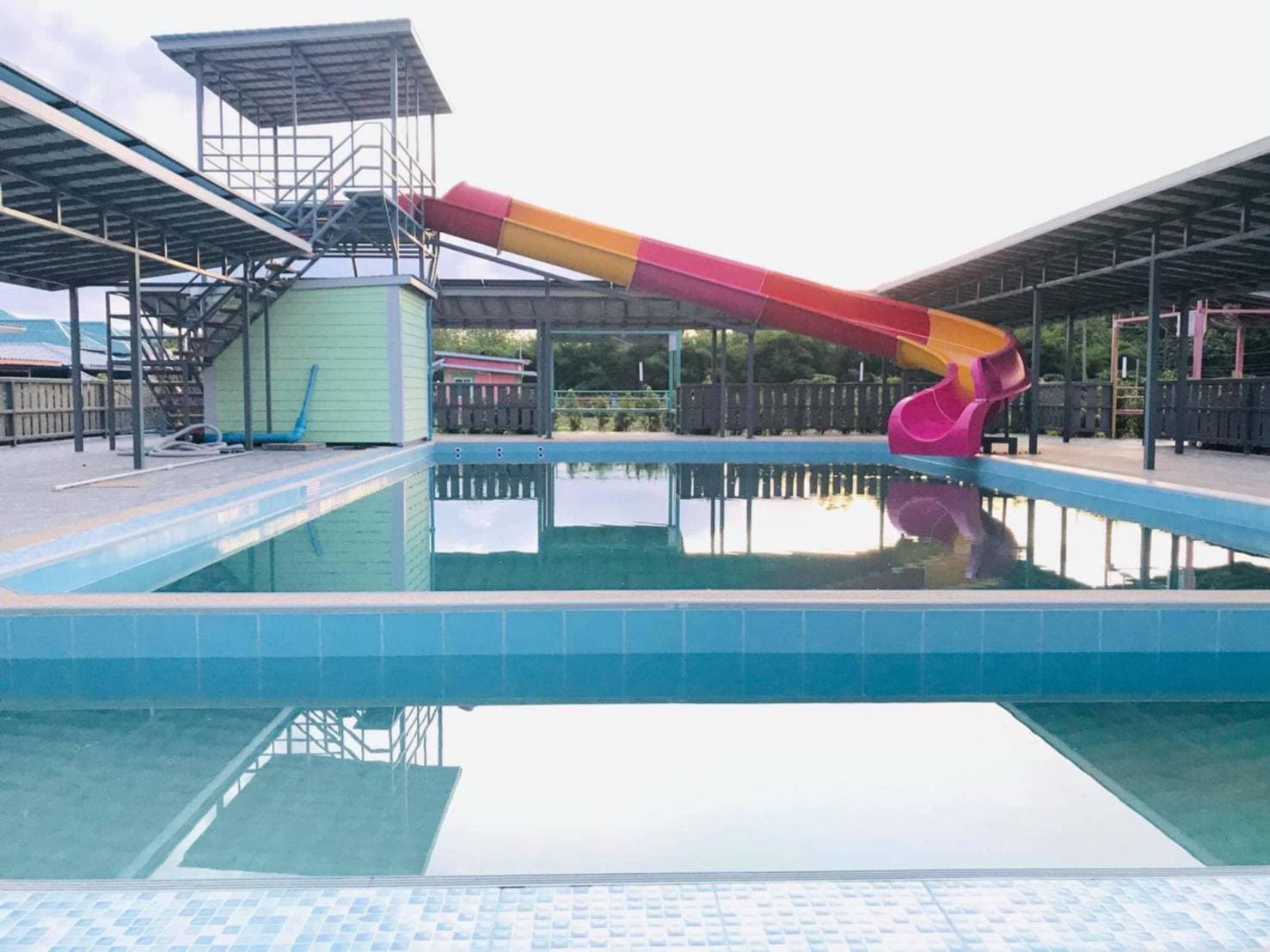 ขายกิจการห้องพักและสวนผลไม้ไทยฉ่ำๆ ชนแดน เพชรบูรณ์ 10 ไร่ มีสวนและกิจการเล็กๆ ออกแบบและวางระบบไว้สมบูรณ์ 5